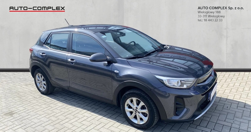 Kia Stonic cena 61900 przebieg: 66230, rok produkcji 2017 z Łańcut małe 232